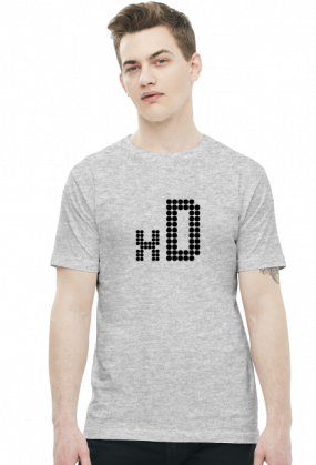 xD Czarny Unisex