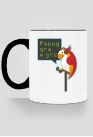 Papug gra w grę