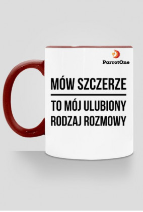 Szczery kubek