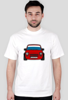 Koszulka Bo Mały Fiat To Jest to