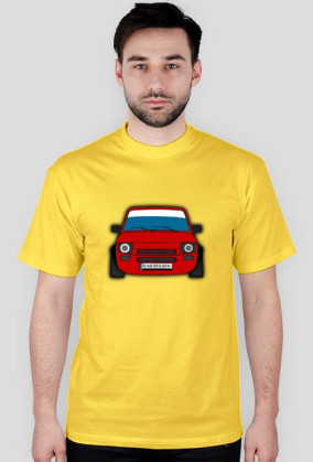 Koszulka Bo Mały Fiat To Jest to