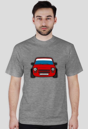 Koszulka Bo Mały Fiat To Jest to