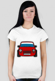 Koszulka Bo Mały Fiat To Jest to