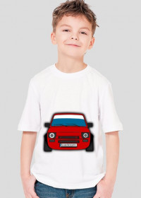 Koszulka Bo Mały Fiat To Jest to