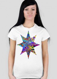 PSY STAR ladies t-shirt