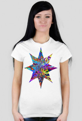 PSY STAR ladies t-shirt
