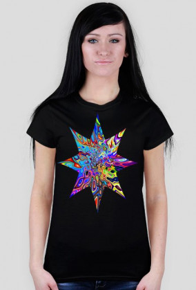 PSY STAR ladies t-shirt