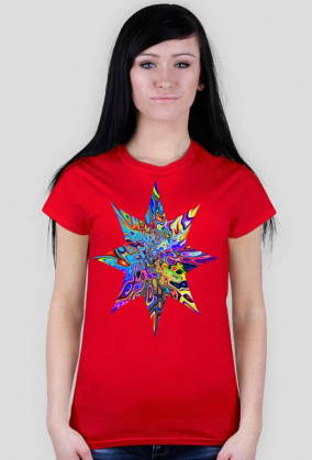 PSY STAR ladies t-shirt