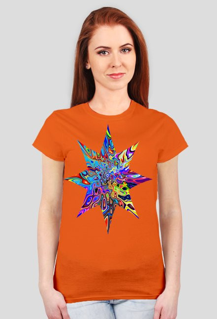 PSY STAR ladies t-shirt