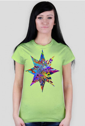 PSY STAR ladies t-shirt