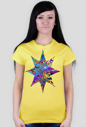 PSY STAR ladies t-shirt