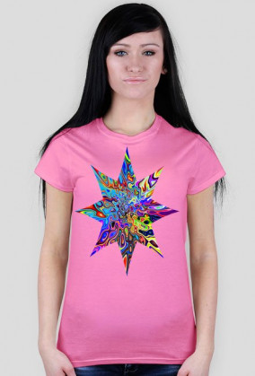 PSY STAR ladies t-shirt
