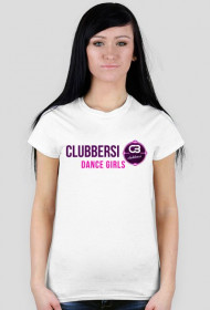 CLUBBERSI DANCE GIRLS (white)