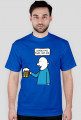 T-shirt męski "Piwo"
