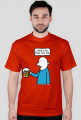 T-shirt męski "Piwo"
