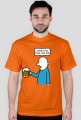 T-shirt męski "Piwo"