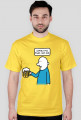 T-shirt męski "Piwo"