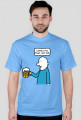 T-shirt męski "Piwo"