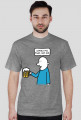 T-shirt męski "Piwo"