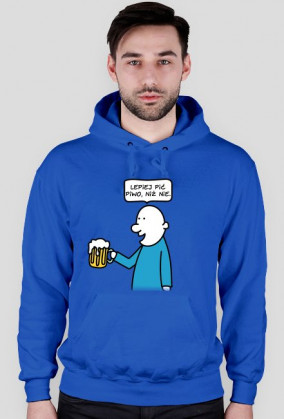 Bluza męska "Piwo"