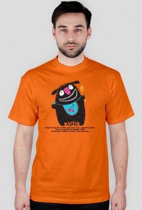 ADHD Liga Świata koszulka