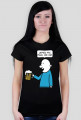 T-shirt damski "Piwo"