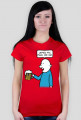 T-shirt damski "Piwo"