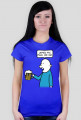 T-shirt damski "Piwo"