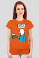 T-shirt damski "Piwo"