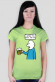 T-shirt damski "Piwo"