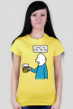 T-shirt damski "Piwo"