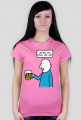 T-shirt damski "Piwo"