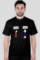 T-shirt męski "Związek idealny"