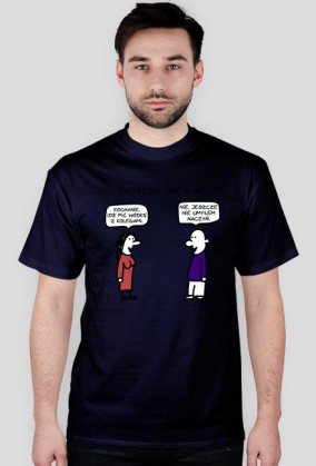 T-shirt męski "Związek idealny"