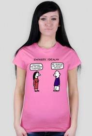 T-shirt damski "Związek idealny"