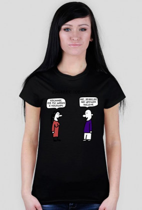 T-shirt damski "Związek idealny"