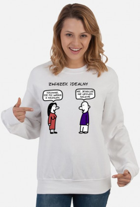 Bluza damska "Związek idealny"