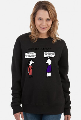 Bluza damska "Związek idealny"