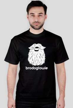 BRODOGŁOWIE - KOSZULKA - BLACK