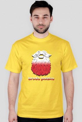 BRODA POLSKA - KOSZULKA - RÓŻNE KOLORY
