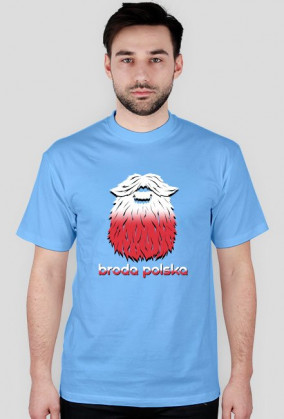 BRODA POLSKA - KOSZULKA - RÓŻNE KOLORY