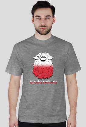 BRODA POLSKA - KOSZULKA - RÓŻNE KOLORY