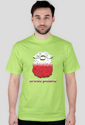 BRODA POLSKA - KOSZULKA - RÓŻNE KOLORY
