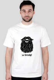 W BRODĘ - KOSZULKA - WHITE