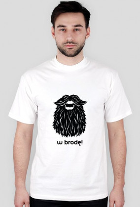 W BRODĘ - KOSZULKA - WHITE