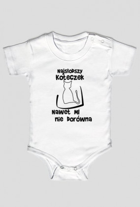 Body niemowlęce 3 kolory