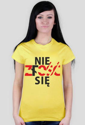Bez Zloszczenia damska B
