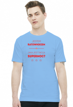 SUPERMOC - koszulka ratownik