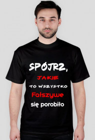Koszulka meska-Spojrz