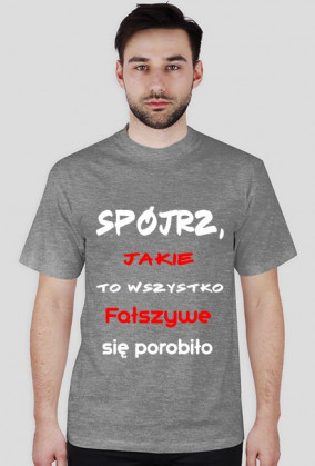 Koszulka meska-Spojrz